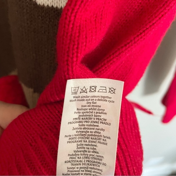 Christmas Sweater | Reindeer | Fuzzy | Holiday  | Party | Festive Pullover | S - Picture 11 of 12